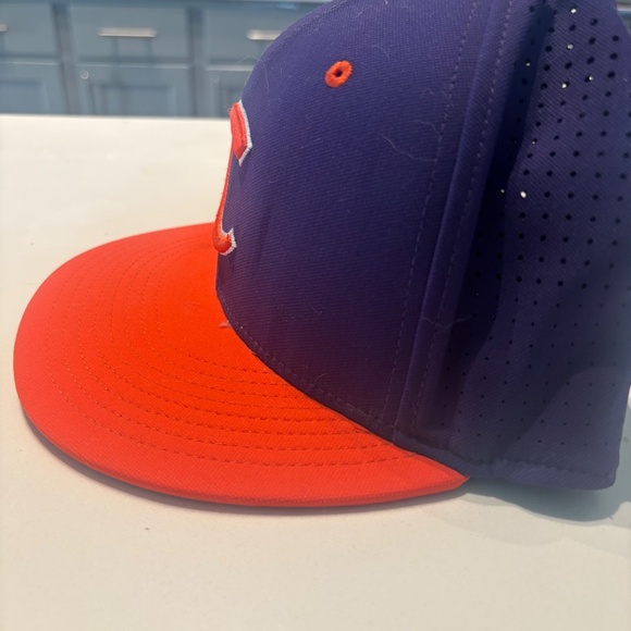 Clemson Tigers Baseball hat - fitted 7 1/2 size - Picture 2 of 5